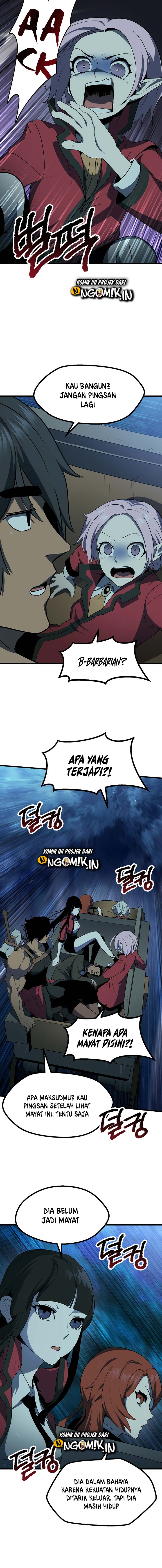 Otherworldly Sword King’s Survival Records chapter 79